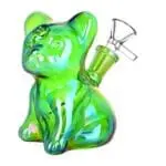 French Bulldog Glass Water Pipe - Haze Smoke Shop USA - Vaporizers Super Store