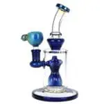 Fumed Nude Bod Glass Water Pipe - Haze Smoke Shop USA - Vaporizers Super Store