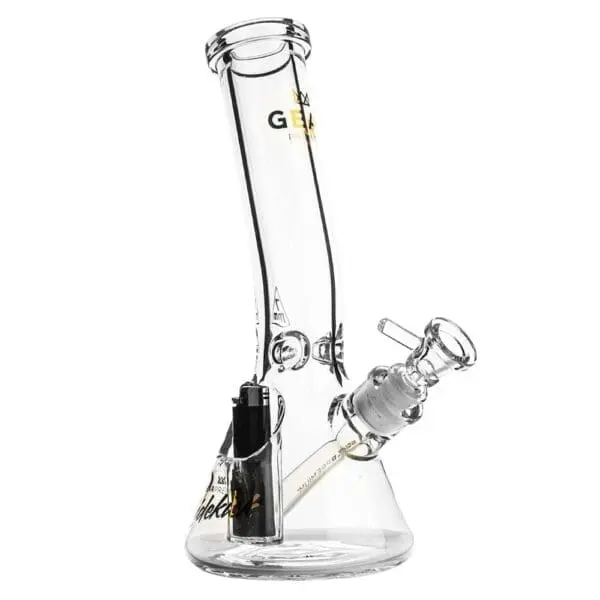 Gear Premium Sidekick Laid Back Glass Beaker Water Pipe - Haze Smoke Shop USA - Vaporizers Super Store