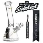 Gear Premium Sidekick Laid Back Glass Beaker Water Pipe - Haze Smoke Shop USA - Vaporizers Super Store