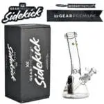 Gear Premium Sidekick Laid Back Glass Beaker Water Pipe - Haze Smoke Shop USA - Vaporizers Super Store