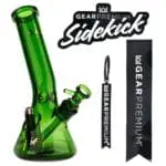 Gear Premium Sidekick Laid Back Glass Beaker Water Pipe - Haze Smoke Shop USA - Vaporizers Super Store