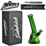 Gear Premium Sidekick Laid Back Glass Beaker Water Pipe - Haze Smoke Shop USA - Vaporizers Super Store