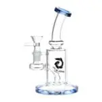 Glass House Bent Neck Glass Water Pipe - Haze Smoke Shop USA - Vaporizers Super Store