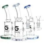 Glass House Bent Neck Glass Water Pipe - Haze Smoke Shop USA - Vaporizers Super Store