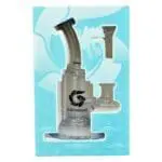 Glass House Bent Neck Glass Water Pipe - Haze Smoke Shop USA - Vaporizers Super Store
