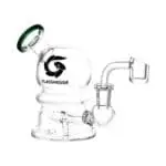 Glass House Bubble Glass Dab Rig - Haze Smoke Shop USA - Vaporizers Super Store