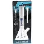 Glass House Flathead Perc Beaker - Haze Smoke Shop USA - Vaporizers Super Store