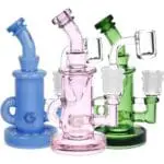 Glass House Mini Incycler Dab Rig - Haze Smoke Shop USA - Vaporizers Super Store