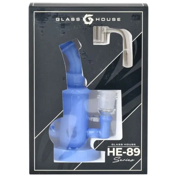 Glass House Mini Incycler Dab Rig - Haze Smoke Shop USA - Vaporizers Super Store