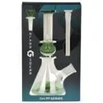Glass House Orb Beaker Water Pipe - Haze Smoke Shop USA - Vaporizers Super Store