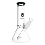 Glass House Pinched Beaker Glass Water Pipe - Haze Smoke Shop USA - Vaporizers Super Store