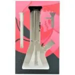 Glass House Pinched Beaker Glass Water Pipe - Haze Smoke Shop USA - Vaporizers Super Store