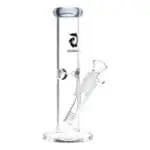 Glass House Pinched Straight Tube Glass Waterpipe - Haze Smoke Shop USA - Vaporizers Super Store