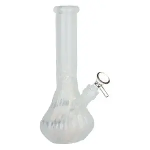 Glow In Dark Jack-O-Lantern Glass Bong - Haze Smoke Shop USA - Vaporizers Super Store