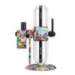 Grateful Dead Modul + Dok Deluxe Travel Set - Legacy Patchwork - Haze Smoke Shop USA - Vaporizers Super Store