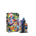 Grateful Dead Modul + Dok Deluxe Travel Set - Legacy Patchwork - Haze Smoke Shop USA - Vaporizers Super Store