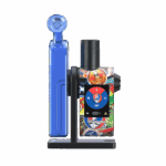Grateful Dead Modul + Dok Deluxe Travel Set - Legacy Patchwork - Haze Smoke Shop USA - Vaporizers Super Store