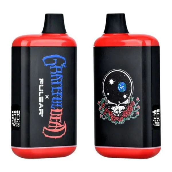Grateful Dead x Pulsar 510 DL 2.0 Pro - Haze Smoke Shop USA - Vaporizers Super Store
