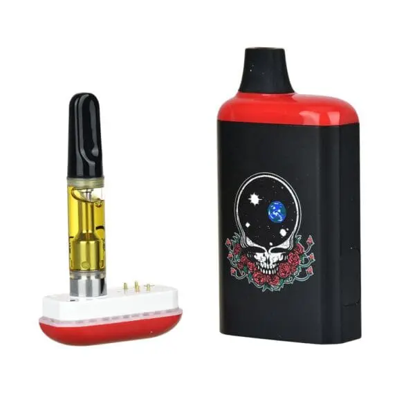 Grateful Dead x Pulsar 510 DL 2.0 Pro - Haze Smoke Shop USA - Vaporizers Super Store