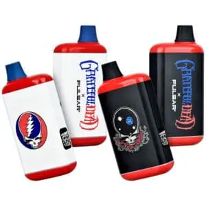 Grateful Dead x Pulsar 510 DL 2.0 Pro - Haze Smoke Shop USA - Vaporizers Super Store