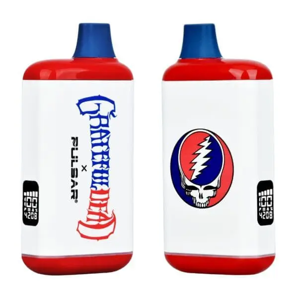 Grateful Dead x Pulsar 510 DL 2.0 Pro - Haze Smoke Shop USA - Vaporizers Super Store