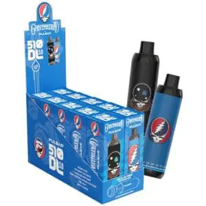 Grateful Dead x Pulsar 510 DL 3.0 Twist Vape Pen - Haze Smoke Shop USA - Vaporizers Super Store