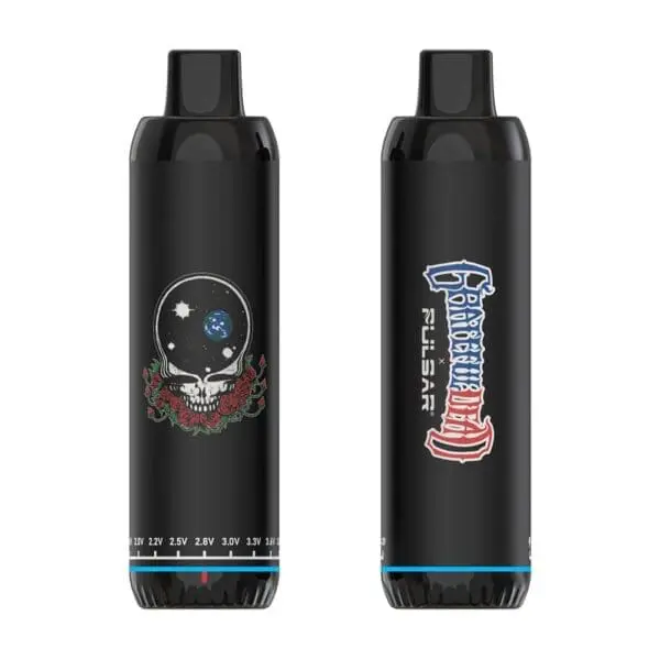 Grateful Dead x Pulsar 510 DL 3.0 Twist Vape Pen - Haze Smoke Shop USA - Vaporizers Super Store