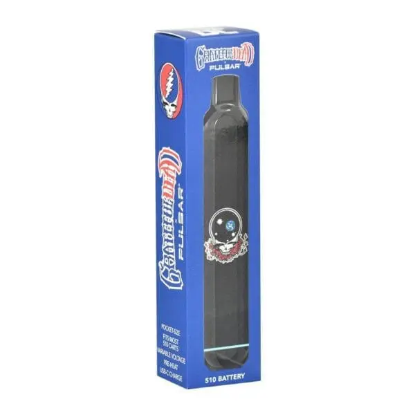 Grateful Dead x Pulsar 510 DL Auto-Draw Vape Pen - Haze Smoke Shop USA - Vaporizers Super Store