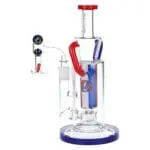 Grateful Dead x Pulsar Cascade Waterfall Recycler Rig Set - Haze Smoke Shop USA - Vaporizers Super Store