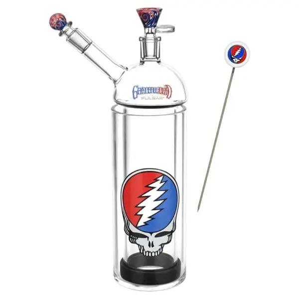Grateful Dead x Pulsar Glass Gravity Waterpipe - Haze Smoke Shop USA - Vaporizers Super Store