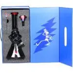 Grateful Dead x Pulsar Inception Cube Beaker Glass Water Pipe - Haze Smoke Shop USA - Vaporizers Super Store