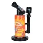 Grateful Dead x Pulsar Inside Print Water Pipe - Haze Smoke Shop USA - Vaporizers Super Store