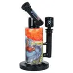 Grateful Dead x Pulsar Inside Print Water Pipe - Haze Smoke Shop USA - Vaporizers Super Store