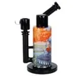 Grateful Dead x Pulsar Inside Print Water Pipe - Haze Smoke Shop USA - Vaporizers Super Store