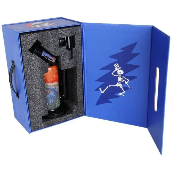 Grateful Dead x Pulsar Inside Print Water Pipe - Haze Smoke Shop USA - Vaporizers Super Store