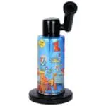 Grateful Dead x Pulsar Inside Print Water Pipe - Haze Smoke Shop USA - Vaporizers Super Store