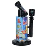 Grateful Dead x Pulsar Inside Print Water Pipe - Haze Smoke Shop USA - Vaporizers Super Store