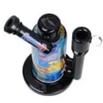 Grateful Dead x Pulsar Inside Print Water Pipe - Haze Smoke Shop USA - Vaporizers Super Store
