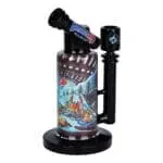 Grateful Dead x Pulsar Inside Print Water Pipe - Haze Smoke Shop USA - Vaporizers Super Store