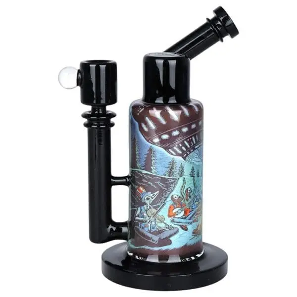 Grateful Dead x Pulsar Inside Print Water Pipe - Haze Smoke Shop USA - Vaporizers Super Store