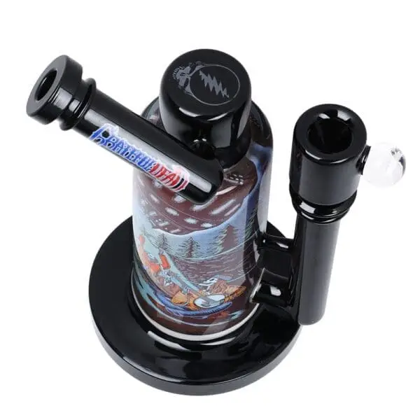 Grateful Dead x Pulsar Inside Print Water Pipe - Haze Smoke Shop USA - Vaporizers Super Store