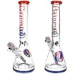 Grateful Dead x Pulsar "Liberty Beaker" Water Pipe - Haze Smoke Shop USA - Vaporizers Super Store