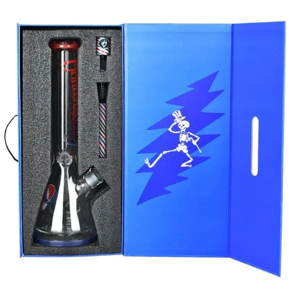 Grateful Dead x Pulsar "Liberty Beaker" Water Pipe - Haze Smoke Shop USA - Vaporizers Super Store