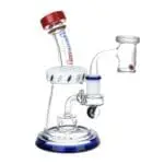 Grateful Dead x Pulsar Lightning Bell Dab Rig Set - Haze Smoke Shop USA - Vaporizers Super Store