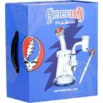 Grateful Dead x Pulsar Lightning Bell Dab Rig Set - Haze Smoke Shop USA - Vaporizers Super Store