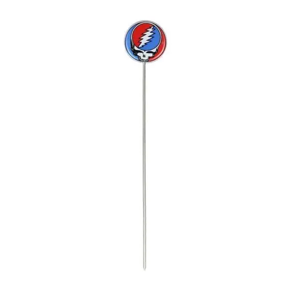 Grateful Dead x Pulsar Lightning Bolt Glass Water Pipe - Haze Smoke Shop USA - Vaporizers Super Store