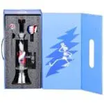Grateful Dead x Pulsar Lightning Bolt Glass Water Pipe - Haze Smoke Shop USA - Vaporizers Super Store