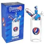 Grateful Dead x Pulsar Silicone & Glass Gravity Water Pipe - Haze Smoke Shop USA - Vaporizers Super Store