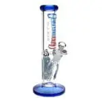Grateful Dead x Pulsar Straight Tube Glass Bong - Haze Smoke Shop USA - Vaporizers Super Store